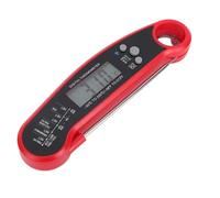 AMONIDA Termometro Digitale per Carne, Termometro per Alimenti Impermeabile IP67 con Ampio Display Retroilluminato, Sonda Accurata in Acciaio Inossidabile, Ideale per Cucinare Pentole Calde e Zuppe