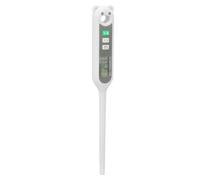 AMONIDA Termometro Digitale per Carne Tipo Sonda Indicatore di Temperatura Accurato per Cucinare Barbecue e Misurazione degli Alimenti, Ampio Schermo LCD, Alloggiamento in ABS
