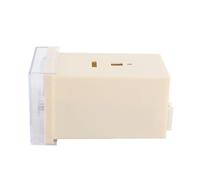 AMONIDA Termostato Intelligente con Puntatore TED-2001 Controller di Tipo K 0-400 ℃ per Macchine Confezionatrici, Costumi, Serre