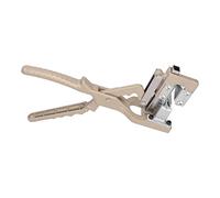 AMONIDA Trapano da Innesto con Manici Ergonomici, Taglio da 1,27 Cm | Materiale in lega di alluminio, interfaccia di taglio a forma di V, design salva-lavoro