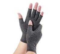 AMONIDA Traspiranti per Artrite da Compressione Mezze per Uomo Donna per Assistenza Sanitaria a Pressione di Equilibrio per Ciclismo Guida Fitness Assistenza Sanitaria Medica 2 (L)