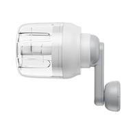 AMONIDA Tritacarne Manuale Portatile Efficiente Tritacarne per Aglio, Domestica, All'aperto, ABS 1 X unità (WHITE)