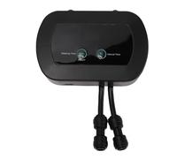 AMONIDA Umidificatore Automatico Programmabile per Rettili con Temporizzazione della Nebbia Regolabile per la Cura del Terrario con Design USB da 5 V