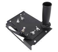 AMONIDA Utensile per Smussare Piastrelle con Smerigliatrice Angolare Regolabile, Staffa per Smussare con Ugello e Tubo dell'acqua, Ideale per il Taglio di Marmo e Piastrelle