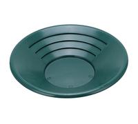 AMONIDA Vaschetta per Lavaggio Manuale Dell'oro da 350 Mm Setaccio Verde Leggero per Miniere e Principianti