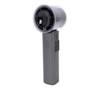 AMONIDA Ventilatore Portatile Portatile per Escursionisti Campeggiatori e Impiegati Quando Fa Caldo, la Funzione di Raffreddamento del Ghiaccio Fornisce un Flusso D'aria Freddo, M (GREY)