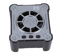 AMONIDA Ventola Multifunzione, Assorbitore di Fumi di Saldatura, Lampada per Polimerizzazione della Colla, Ventola di Raffreddamento con Potente Luce di Rilevamento della Polvere di Aspirazione da