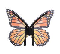 AMONIDA Vesti le in Peluche con Antenne Realistiche e Trasparenti Sulla Fascia, Costume con con Stampa Anti-sbiadimento, per Bomboniere per Feste Cosplay (ORANGE)