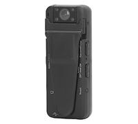 AMONIDA Videocamera Tascabile, Visione Notturna Portatile Ad Alta Definizione 1080p per i Viaggi