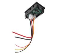 AMONIDA Voltmetro Digitale Amperometro Design Compatto per Visualizzazione Tensione Corrente Cablaggio del Circuito 0 V 1 Pezzo (10A)