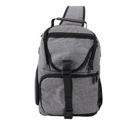 AMONIDA Zaino Fotografico Professionale Borsa Multifunzionale Impermeabile EVA per Viaggi e Fotografia All'aperto 1 unità (GREY)