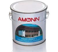 Amonn aqua lignex i impregnante all'acqua per legno castagno 5 litri