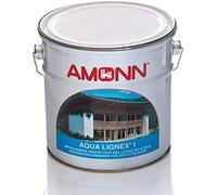 Amonn aqua lignex i impregnante all'acqua per legno noce chiaro 5 litri