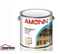 AMONN Aqua Lignex I, Impregnante Protettivo per Legno ad Acqua - Conf. da 0,75 l