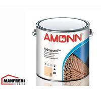AMONN Hydrogrund Plus, Fondo Impregnante Protettivo del Legno - Conf. da 2,5 l