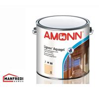 Finitura impregnante cerata in gel Amonn Lignex Aquagel - Teak, 0,75 l