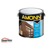 AMONN Wasserlasur, Impregnante ad Acqua per il Legno - Confezione da 0.75 l