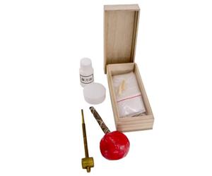 AMONT Set di pulizia Katana in scatola di legno