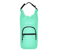 Amooorous Aqua Marine, borraccia a tinta unita in tinta unita, per camminare, salvaspazio, isolata, per escursionismo, per bottiglie da 590 ml, 680 ml, 907 g, 1134 ml