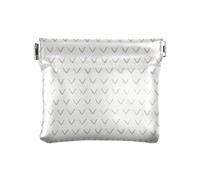 Amooorous Astratto nero e bianco LinesDonna Pelle Moneta Cambia Portamonete Comodo Mini Portafoglio per Ragazze Signore Borsa, Linee astratte in bianco e nero, 1 size