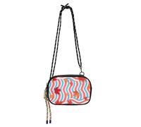 Amooorous Autunno Foglie d'Acero Borsa Laterale Crossbody per gli Uomini Comfort con Slot per Carte di Credito Piccola Borsa a Tracolla Go Shopping monedero para muj