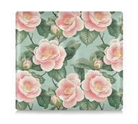 Amooorous Beauty Spring Flowers Rose - Porta tessera di registrazione e assicurazione, in pelle, essenziale per documenti essenziali, patente di guida, carte, Bellezza Primavera Fiori, 1 size
