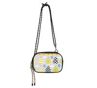 Amooorous Bella Pere Colorate Piccola Borsa A Tracolla Degli Uomini Pratica con Cinghia Regolabile Casuale Telefono Borsa Petto Camminare il cane bolsas de mano para mujer