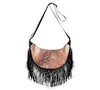 Amooorous Borsa a tracolla alla moda con statua della libertà in oro rosa da donna alla moda con (prop2)