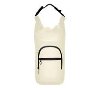 Amooorous Borsa a tracolla in seta di mais, tinta unita, con porta bottiglia d'acqua, multi formato, per escursionismo, porta bottiglia d'acqua, per bottiglie da 590 ml, 680 ml, 907 g, 1134 ml