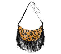 Amooorous Borsa a tracolla piccola con stampa leopardata da donna, tracolla regolabile, borsa a tracolla media, borsa a tracolla da donna alla moda con (prop2)
