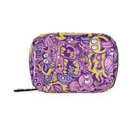 Amooorous Borsa organizer per medicina personalizzata con scomparti staccabili, organizer da viaggio per borsa