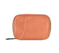 Amooorous Borsa organizer per medicinali tinta unita in tinta unita con scomparti staccabili attaccabile per la borsa