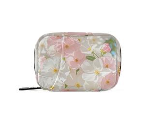 Amooorous Borsa per il primo soccorso estiva con scomparti staccabili, comodo organizer per pillole 2 volte al giorno per borsellino