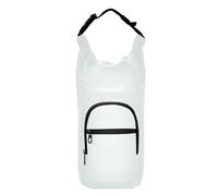 Amooorous Borsa porta bottiglia d'acqua tinta unita color menta tinta unita e custodia facile da trasportare per bottiglie d'acqua isolate per escursioni, adatta per bottiglie da 567 g, 680,4 g, 907,2