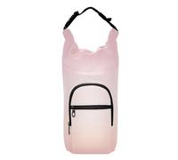 Amooorous Borsa porta bottiglie d'acqua color pesca sfumata salvaspazio per zaino da passeggio portabottiglie d'acqua, adatta a bottiglie da 567 g, 680 g, 907,2 g, 1134 g, Gradiente pesca, 1 size