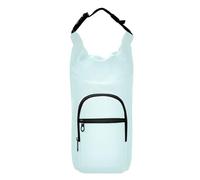 Amooorous Bottiglia d'acqua in tinta unita color ciano chiaro con borsa per il trasporto, versatile, adatta per bottiglie da 567 g, 680,4 g, 907,2 g, 1134 g