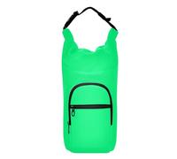 Amooorous Bottiglia d'acqua in tinta unita verde primavera pura tinta unita per camminare elegante trasportatore d'acqua per escursionismo portabottiglie per bottiglie d'acqua da 567 g, 680 g, 907,2
