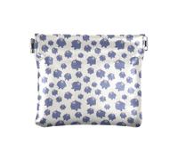 Amooorous Carino Cartoon Blue MonstersDonna Piccolo Portamonete in Pelle Portafoglio Portamonete Portatile per Donne Ragazze, Carino cartone animato blu Mostri, 1 size