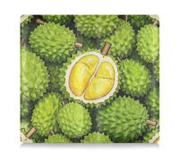 Amooorous Carino Cartoon Frutta Durian Pelle Toursuit auto registrazione e assicurazione titolare della carta Glove Box Organizzare per le carte, Essenziale Documento Patente di Guida