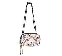 Amooorous Carino Cartoon Stella unicorni Carino Crossbody Borse per le Donne Pratico con Slot per Carte di Credito Nero Borsa Go shopping bolsa de mano para mujer