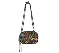 Amooorous Carino Doodle Disegni Unicorni Design Piccolo Nero Crossbody Borsa Donna Bellezza con Slot per Carte di Credito Sopra La Borsa A Spalla Go Shopping bolsos economicos para dama