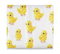 Amooorous Cartone animato Carino Giallo Pollo Pu Pelle Toursuit Registrazione Auto e titolare della carta di assicurazione Porta Documenti per Patente di Guida, Carte & Documenti Essenziali