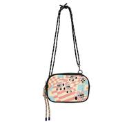 Amooorous Cartoon Carino animale Auto Plaid Rosso Side Bag Crossbody Donne Comfort con slot per carte di credito Messenger Bag Crossbody Camminare il cane bolsa de mano para mujer elegante