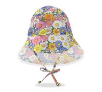 Amooorous Colore Pittura A Olio Sentimento Margherite Bambino Beach Hat Boy Water Cappelli Ragazza UPF 50 Neck Flap Viaggiare Nuoto Cappello