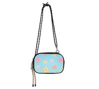 Amooorous Colorful Scacchi Stelle Sling Purse Crossbody Uomini Moda con Cinghia Regolabile Sopra La Borsa A Spalla Avere un pasto bolsa de mano para mujer