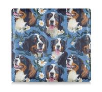 Amooorous Custodia a portafoglio in pelle di alta qualità con cane marrone per patente di guida, carte e documenti essenziali, Cane Marrone, 1 size