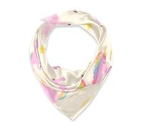 Amooorous Cute Cartoon Rosa Arcobaleno Unicorni Piazza testa di seta sciarpa dei capelli pashmina scialle caldo avvolge per le donne per il collo bufanda elegante para mujer