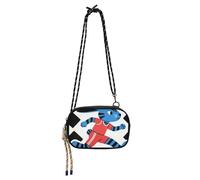 Amooorous Cutebunny In Esecuzione Blu Nero Mini Crossbody Bag Donne Bellezza con Tracolla Regolabile Piccola Borsa A Tracolla Camminare il cane bolsos economicos para dama