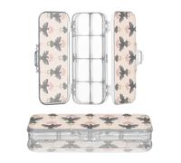 Amooorous Design scatola di plastica trasparente Nilo Bird modello