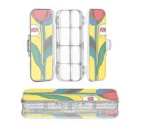 Amooorous Design trasparente matite box fiore rubinetto Pop Art